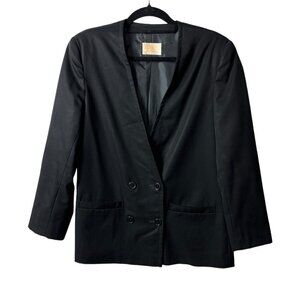 Vintage Pendleton black blazer‎ women’s size large